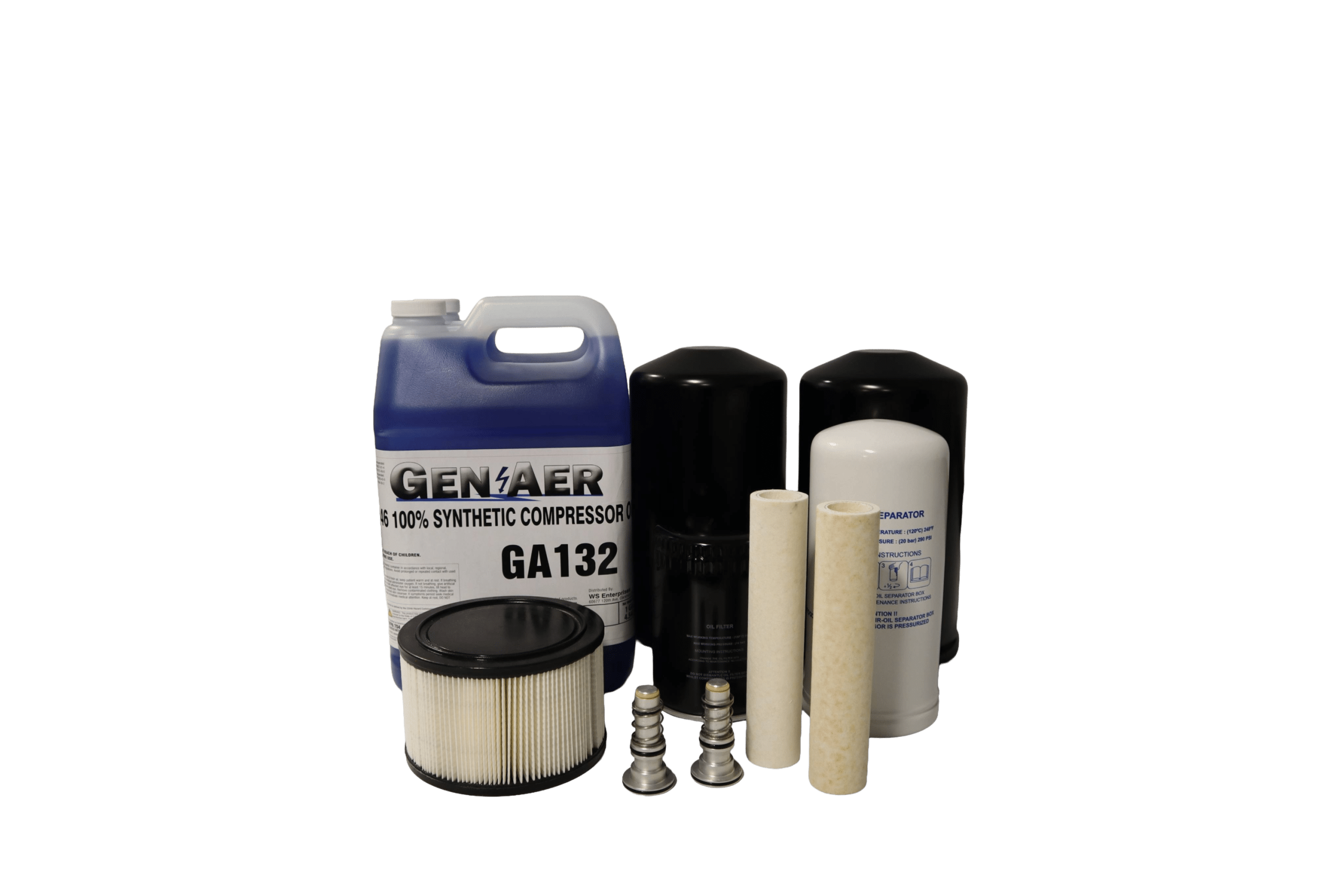 GA733D - GenAer Compressor Service Kit