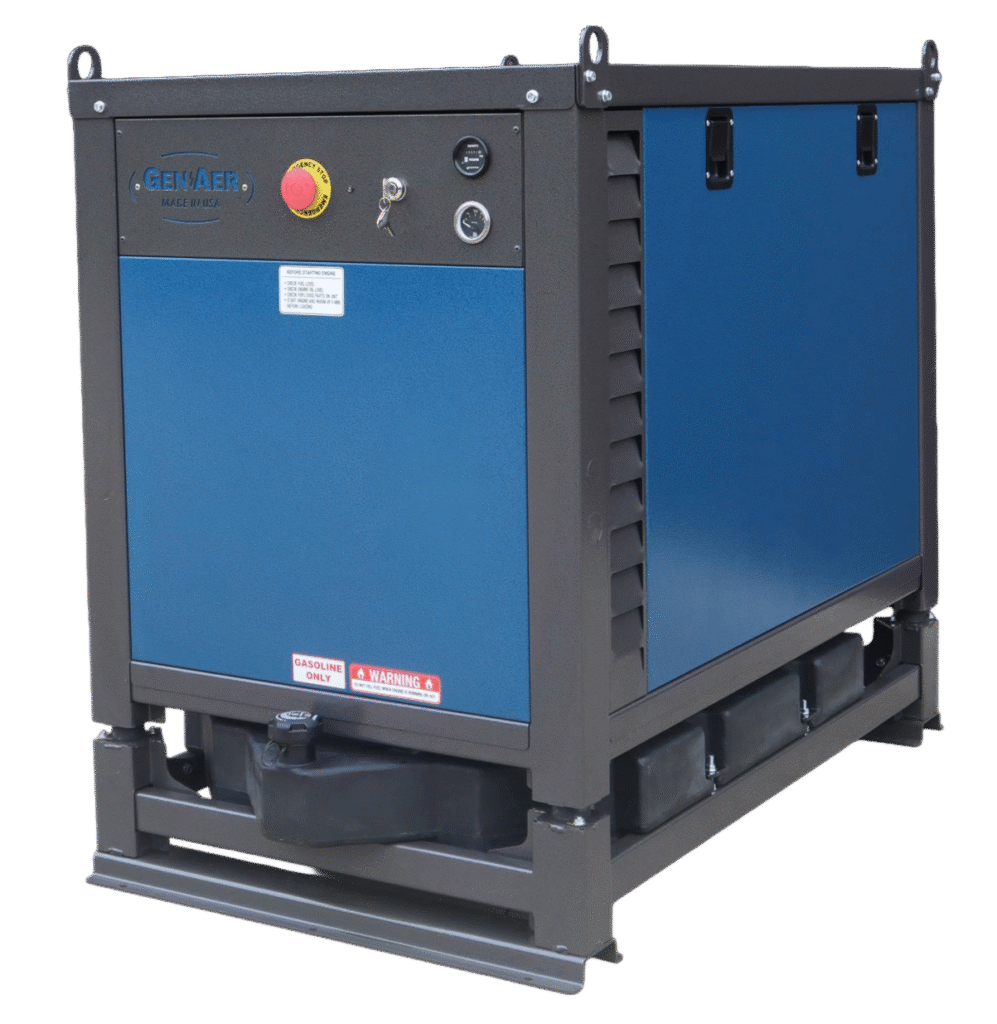 PG22G-ET - 22KW Gasoline Generator