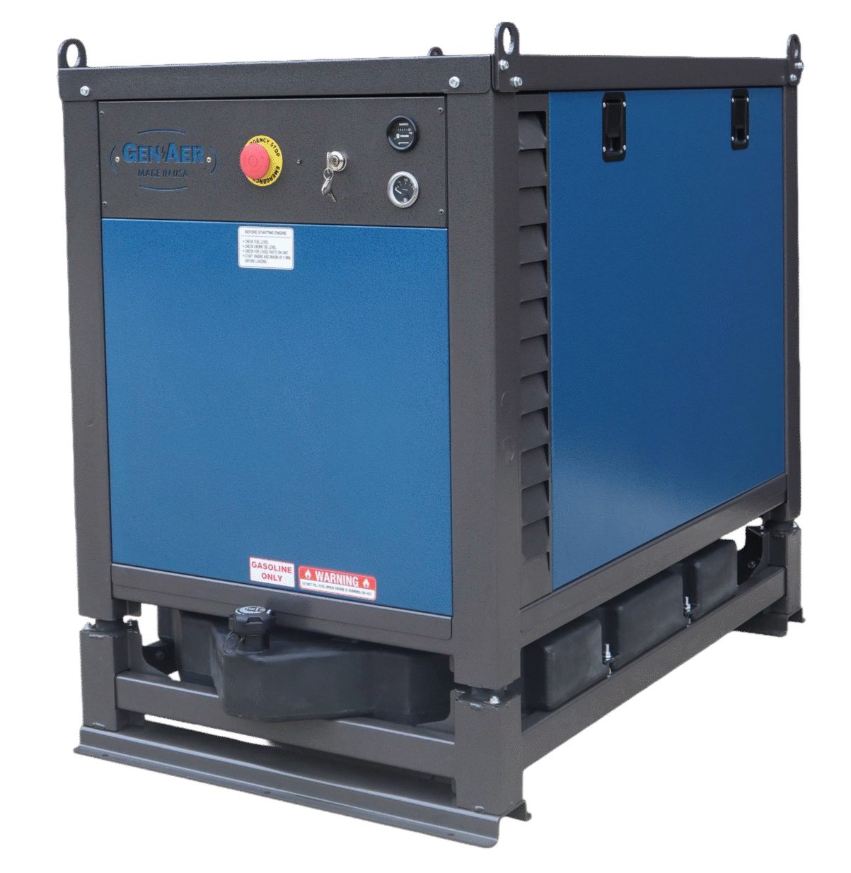 PG22G-ET - 22KW Gasoline Generator