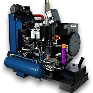 DU Series Diesel Combo Unit 35KW 30 CFM
