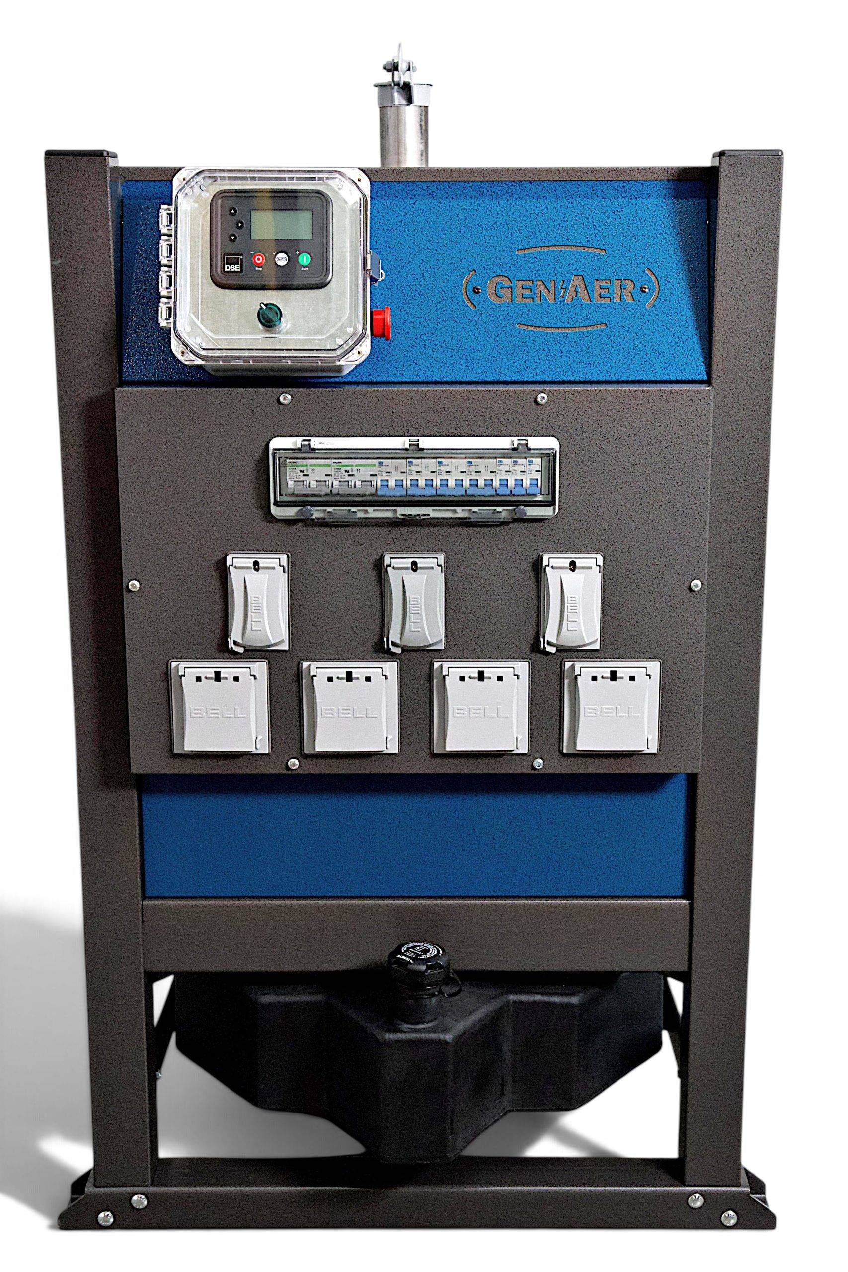 DU40G-ET 40 KW Enclosed Diesel Generator