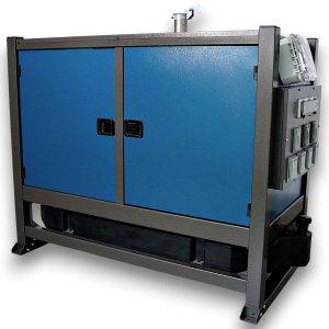 DU40G-ET 40 KW Enclosed Diesel Generator