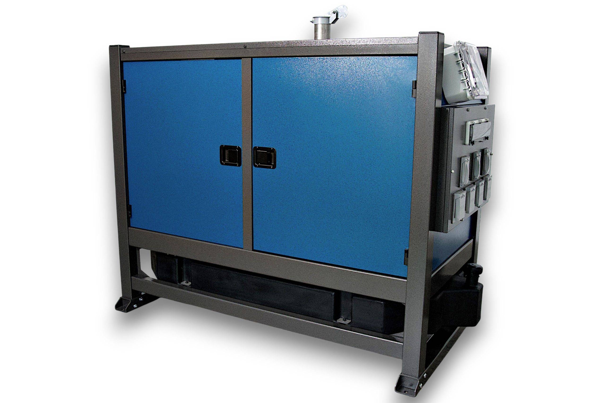 DU40G-ET 40 KW Enclosed Diesel Generator
