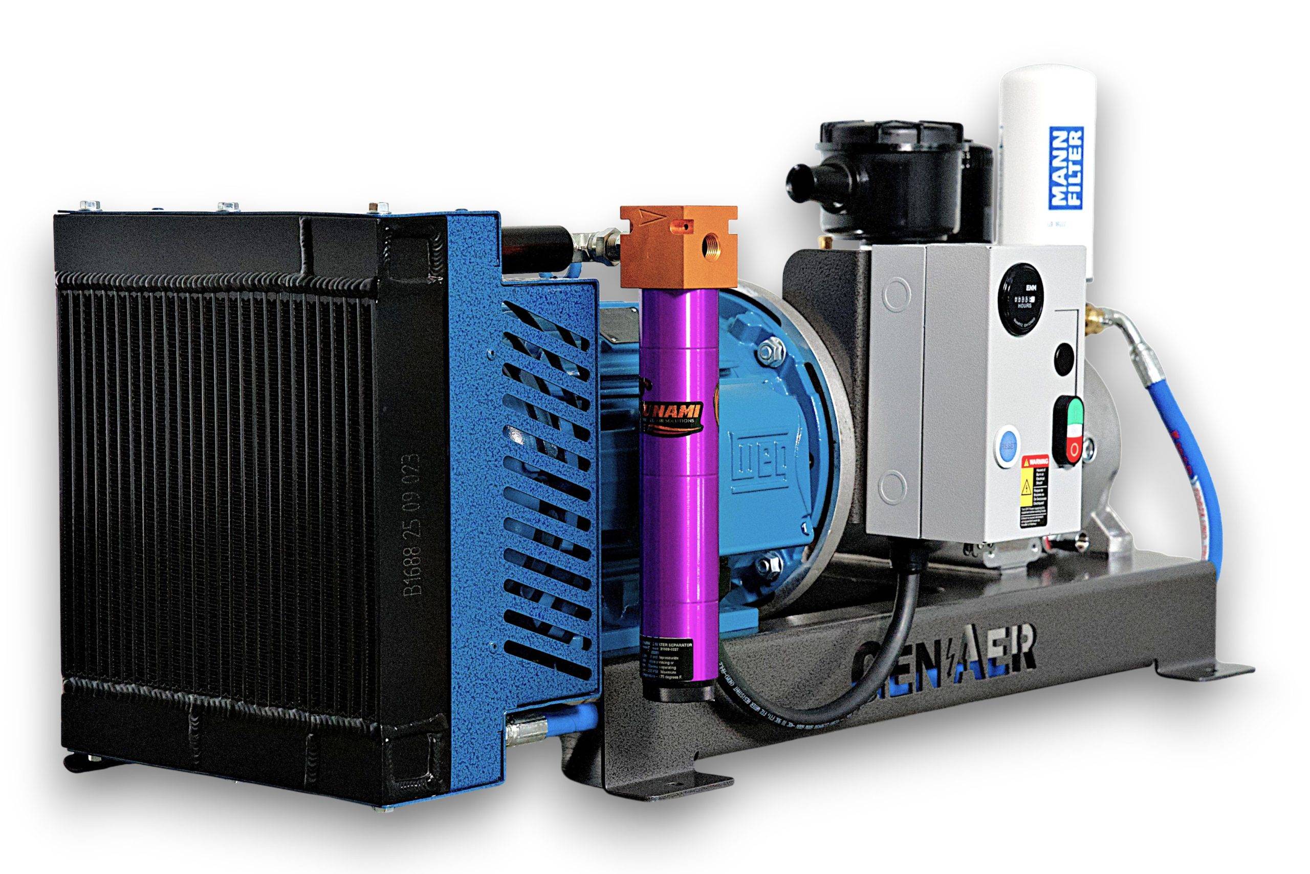 GAX Rotary Screw Air Compressor