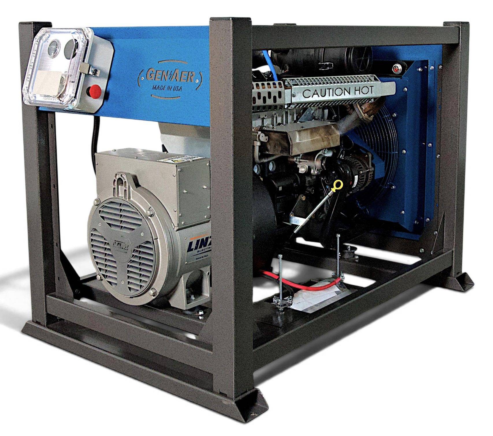 PG22G 22 KW Gasoline Generator