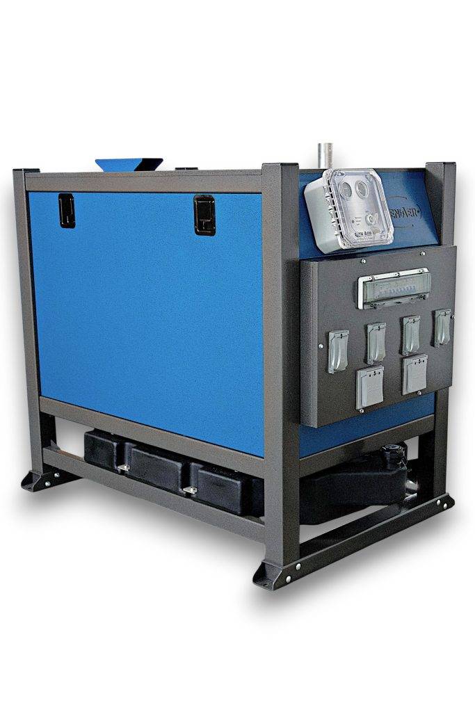 PG22G-ET 22 KW Enclosed Gasoline Generator