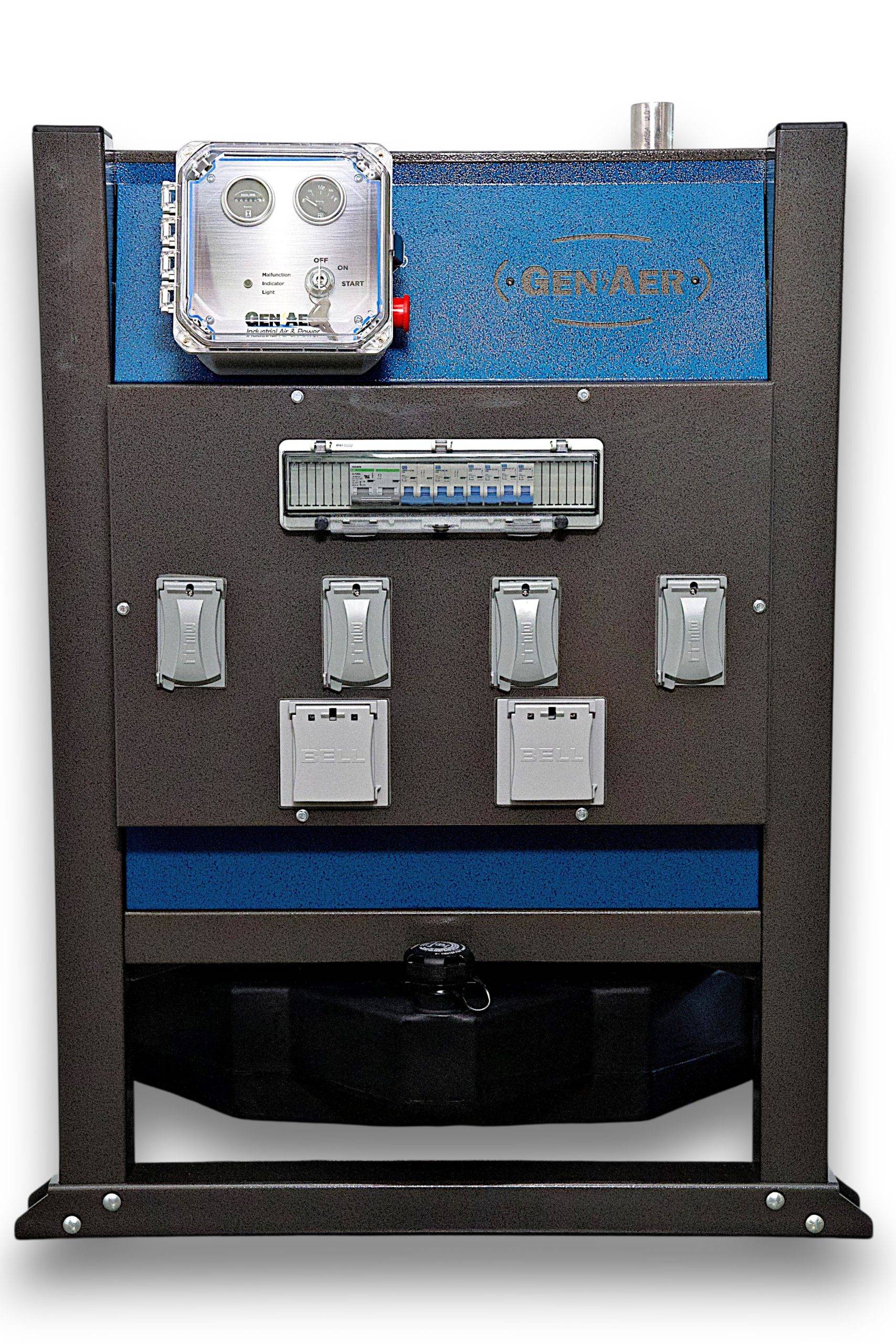 PG22G-ET 22 KW Enclosed Gasoline Generator