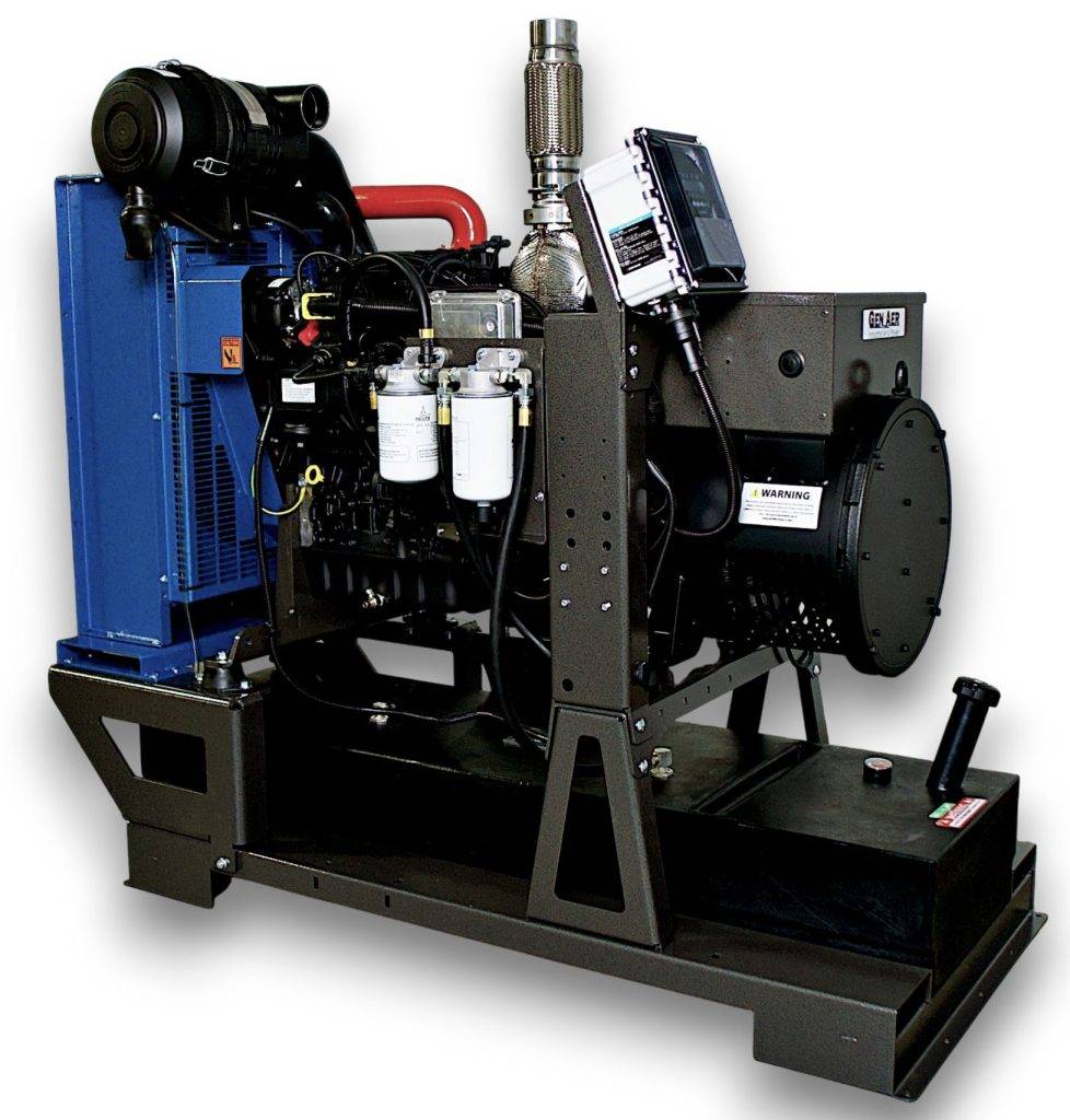 DU40G - 40 KW Diesel Generator